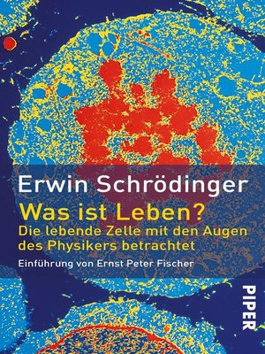 cover image of Was ist Leben?